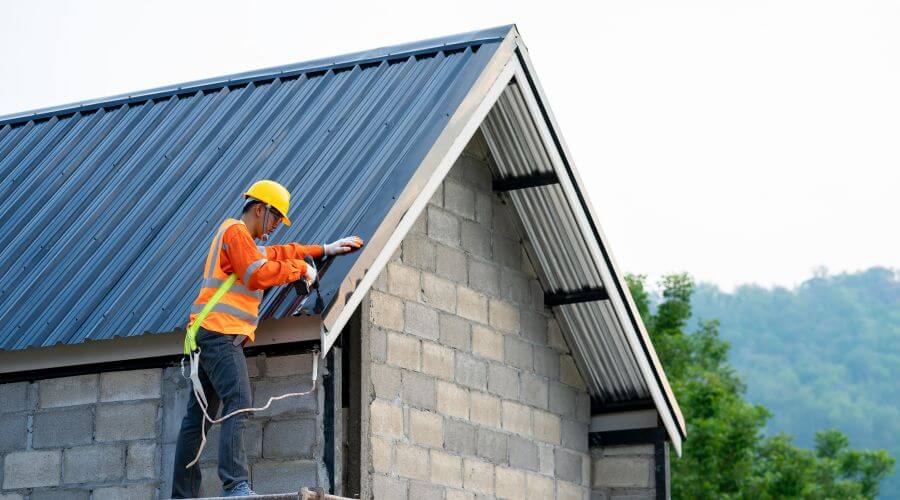 Professional New roof installation in Armuchee, GA